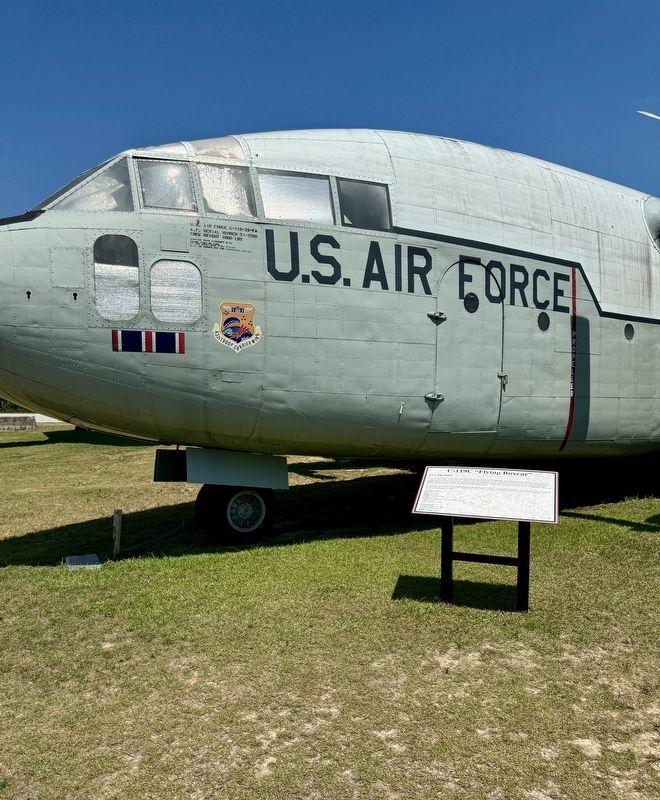 C-119C Flying Boxcar Marker image. Click for full size.