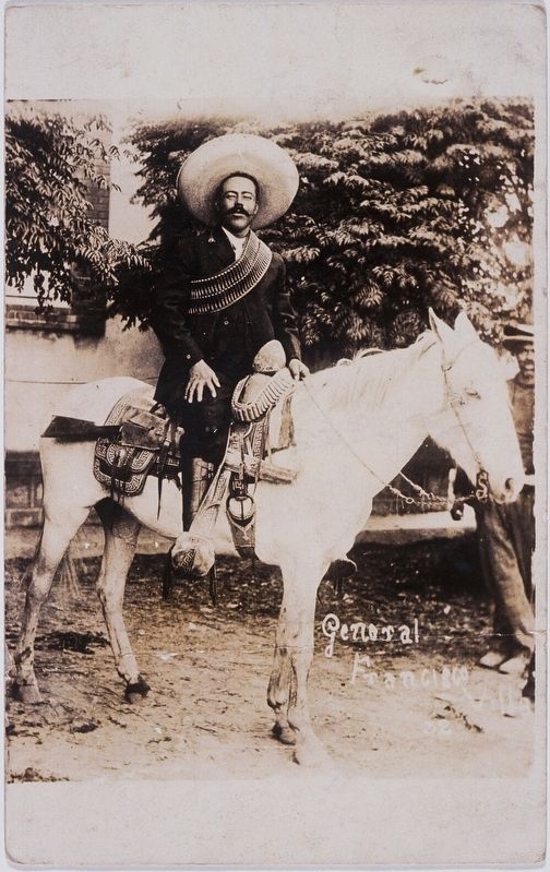 General Francisco Villa image. Click for full size.