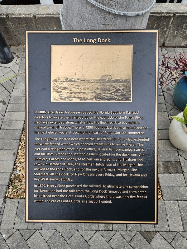 The Long Dock Marker image. Click for full size.
