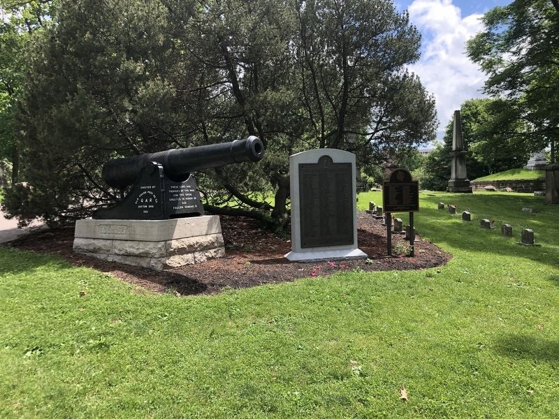 Montgomery County Revolutionary War Veterans Memorial image. Click for full size.