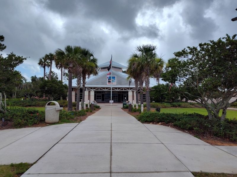 Florida Welcome Center image. Click for full size.