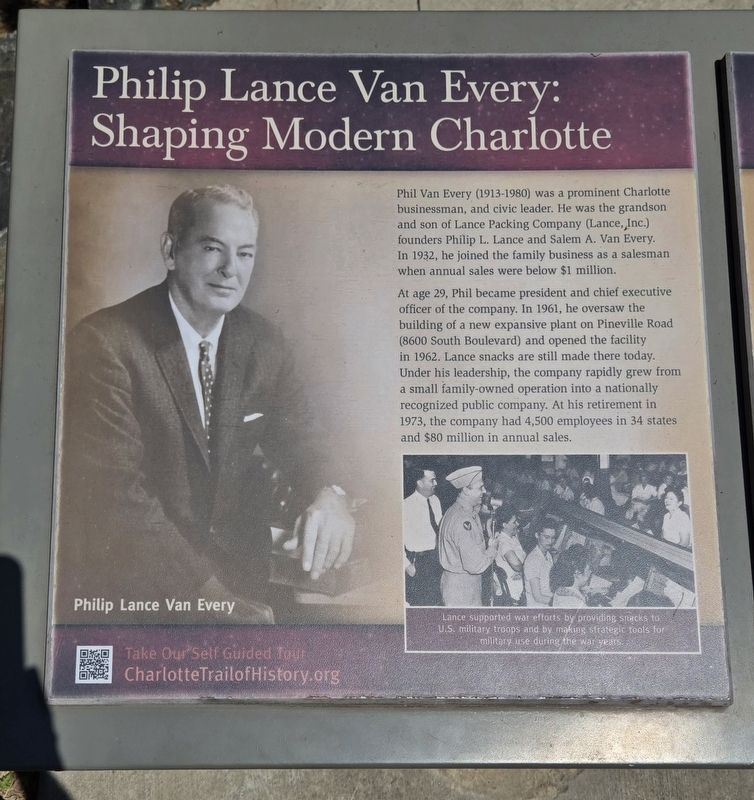 Philip Lance Van Every Marker, Side One image. Click for full size.