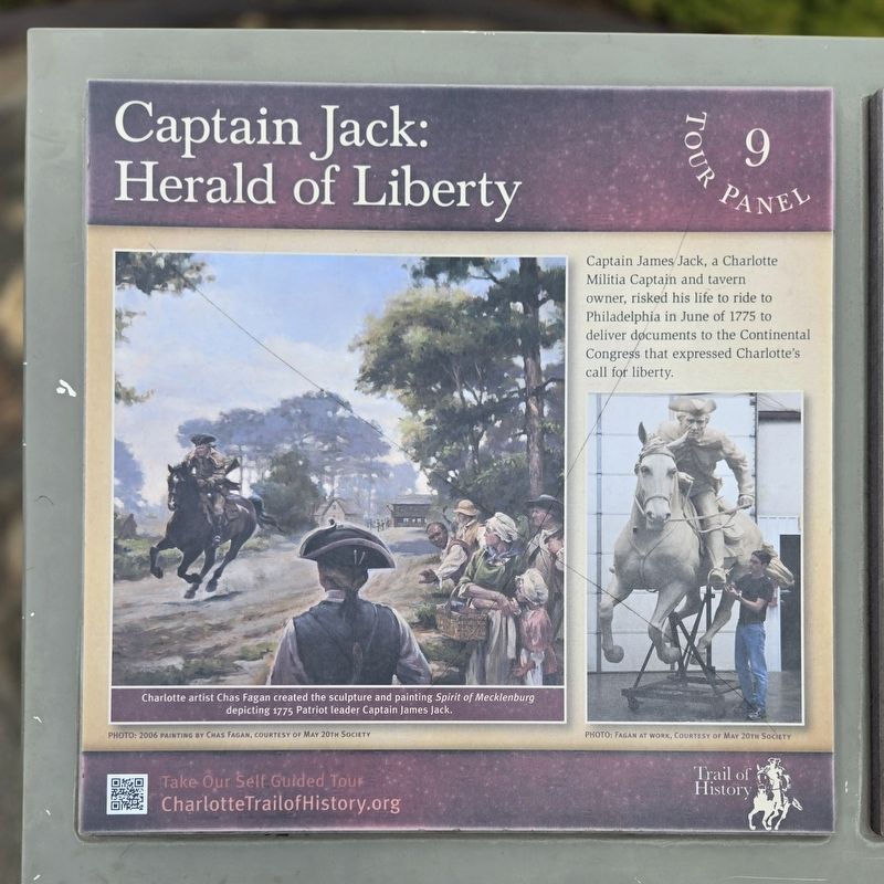 Captain Jack side of marker image. Click for full size.