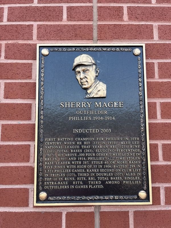 Sherry Magee Marker image. Click for full size.