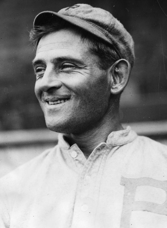 Professional baseball player Gavvy Cravath image. Click for full size.