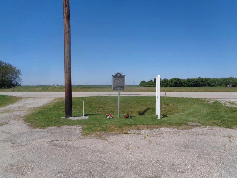 Illinois Search For Petroleum Marker image. Click for full size.
