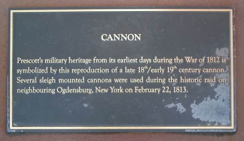 Cannon Marker image. Click for full size.
