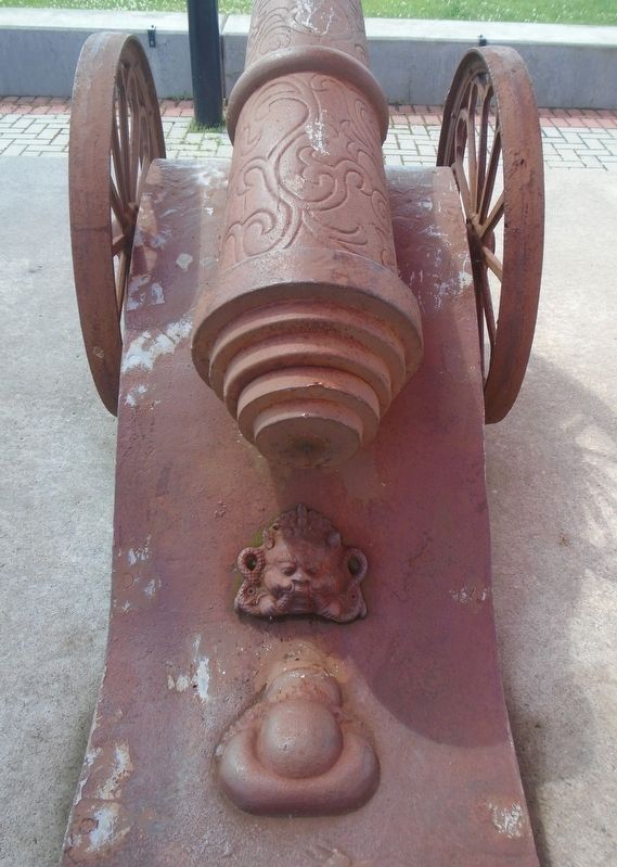 Cannon Detail image. Click for full size.