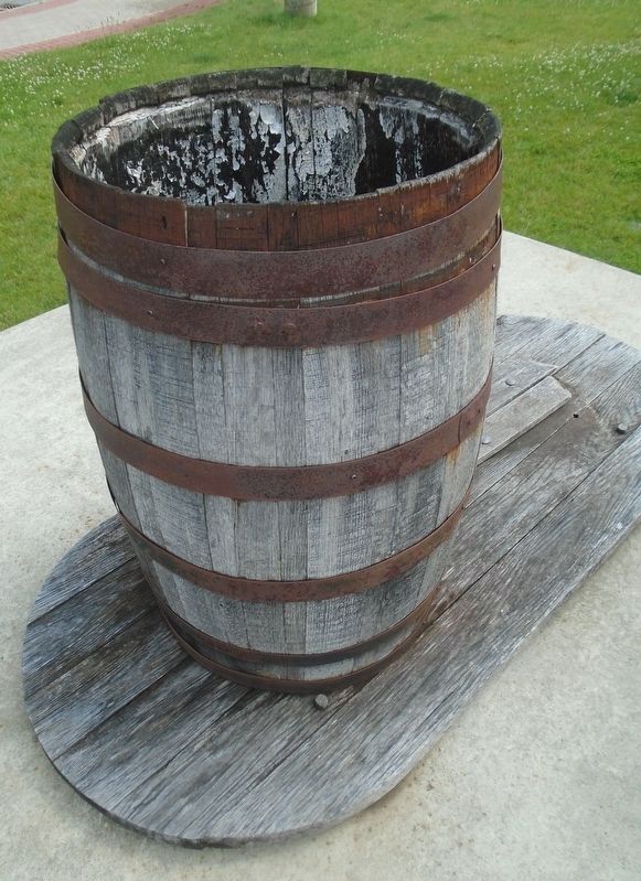 Whisky Barrels image. Click for full size.