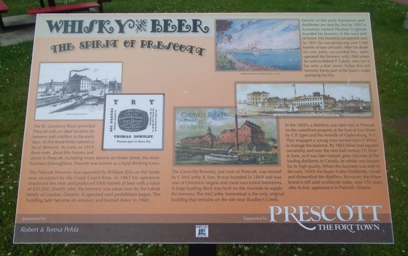 Whisky and Beer Marker image. Click for full size.