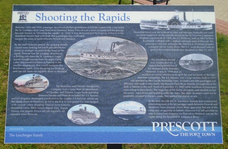 Shooting the Rapids Marker image. Click for full size.