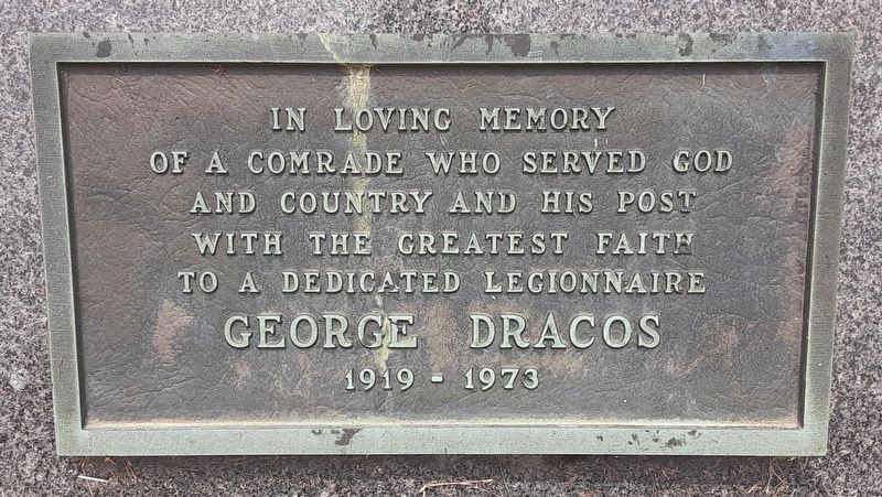 George Dracos Marker image. Click for full size.