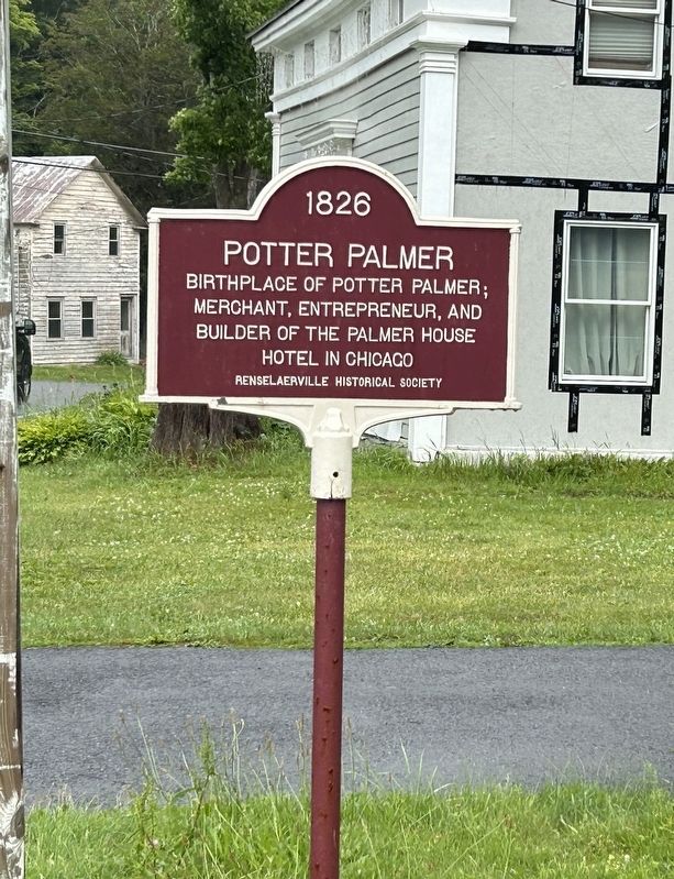 Potter Palmer Marker image. Click for full size.