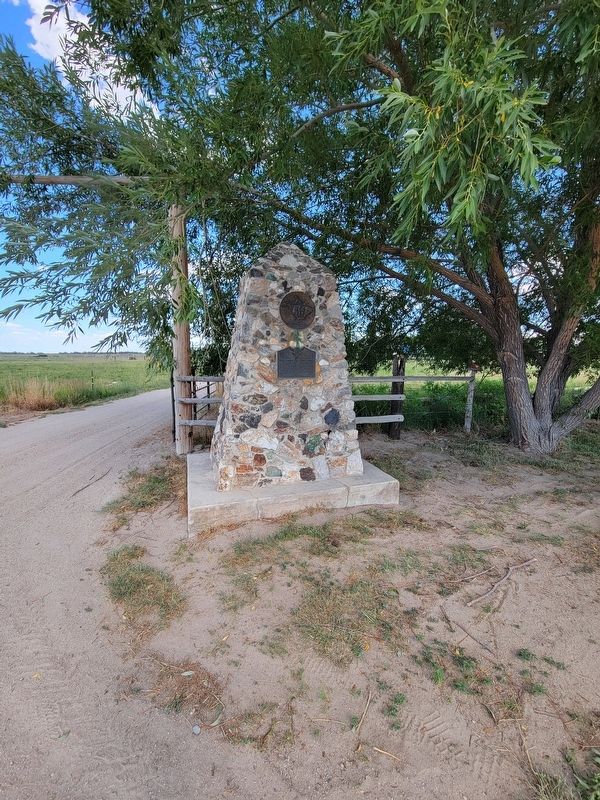 Willow Springs Pony Express Station Marker image. Click for full size.