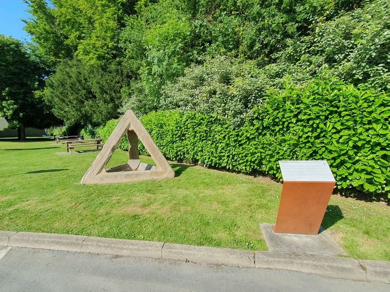 Tetrahedron and Marker image. Click for full size.