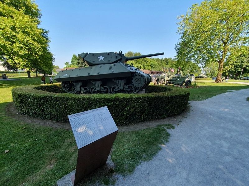 M10 Tank Destroyer and Marker image. Click for full size.