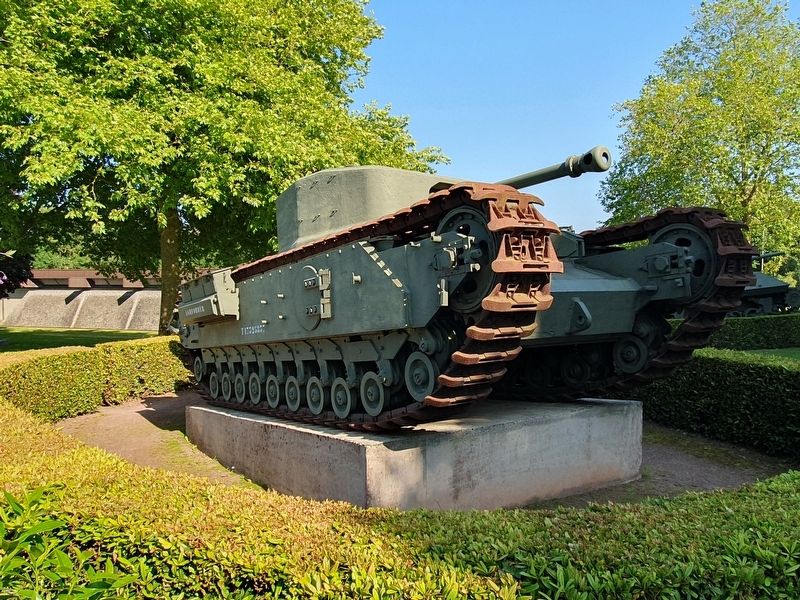 Mark VII Crocodile Tank image. Click for full size.