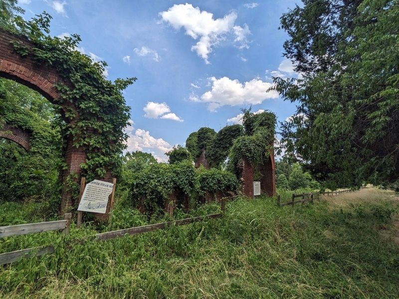 Dover Mill Ruins image. Click for full size.