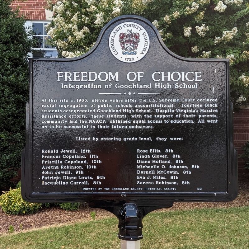 Freedom of Choice Marker image. Click for full size.