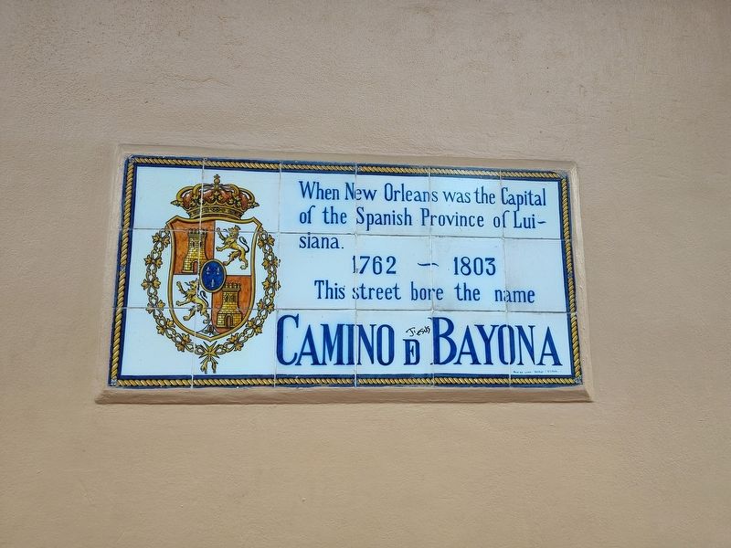 Camino D Bayona Marker image. Click for full size.