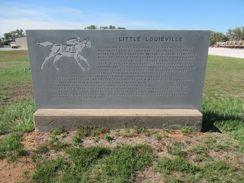 Little Louisville Marker image. Click for full size.