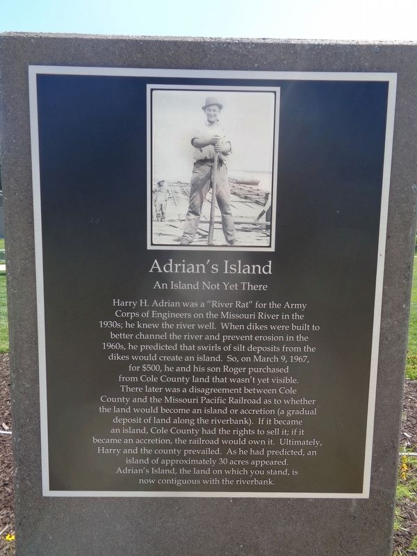 Adrian's Island Marker image. Click for full size.