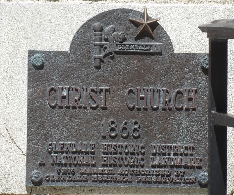 Christ Church Marker image. Click for full size.