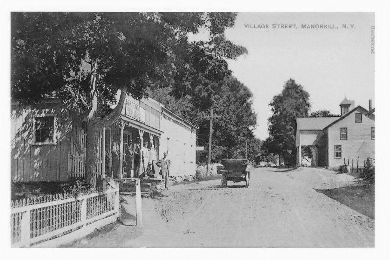 Manorkill Street ca. 1920s image. Click for full size.