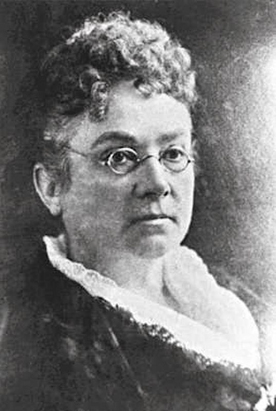 Dr. Emily Stowe, M.D. image. Click for full size.