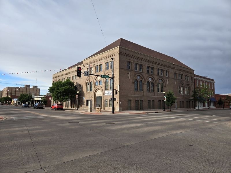 Cheyenne Masonic Temple image. Click for full size.