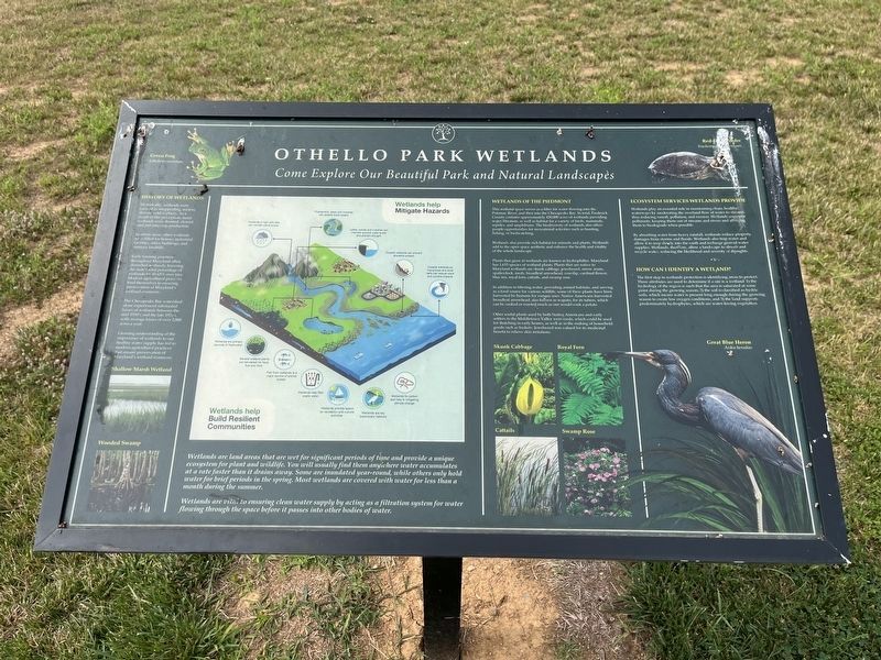 Othello Park Westlands Marker image. Click for full size.