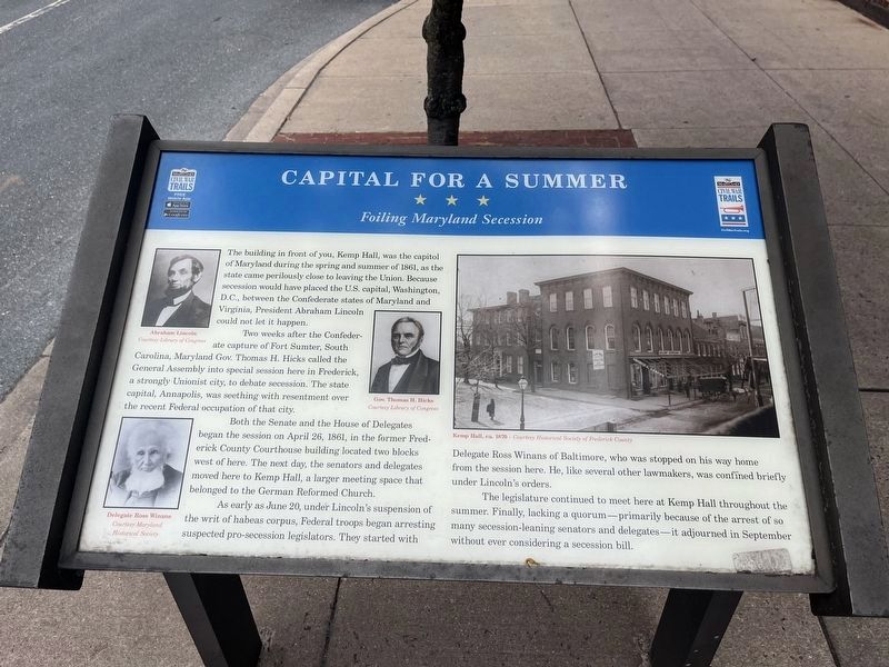 Capital for a Summer Marker image. Click for full size.