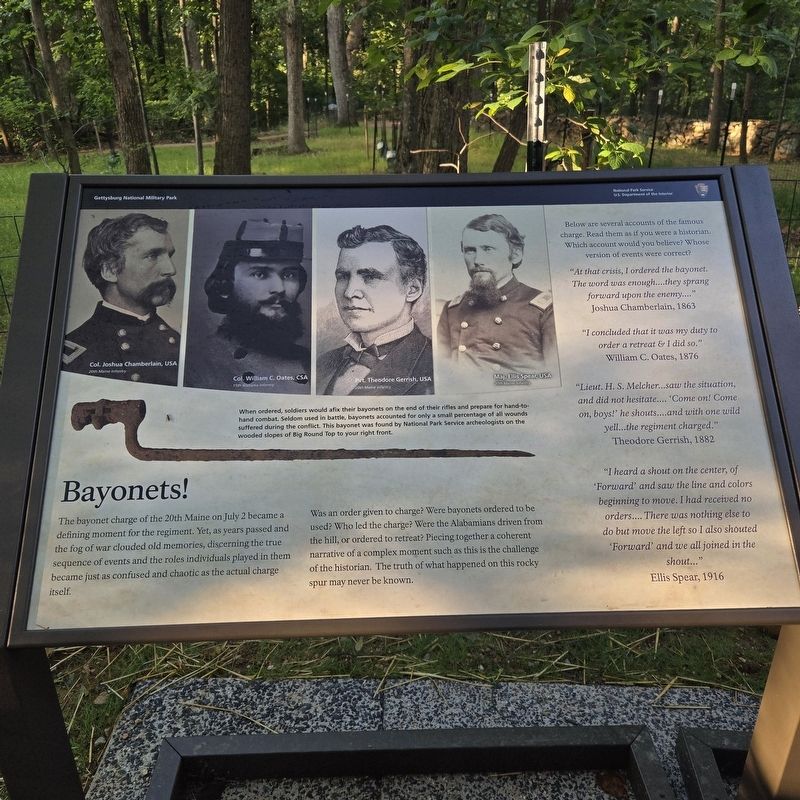 Bayonets Marker image. Click for full size.