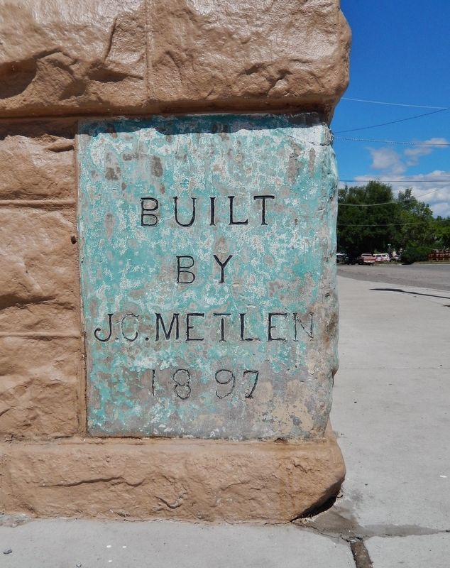 Hotel Metlen Cornerstone. Click for full size. Hotel Metlen Cornerstone image. Click for full size.