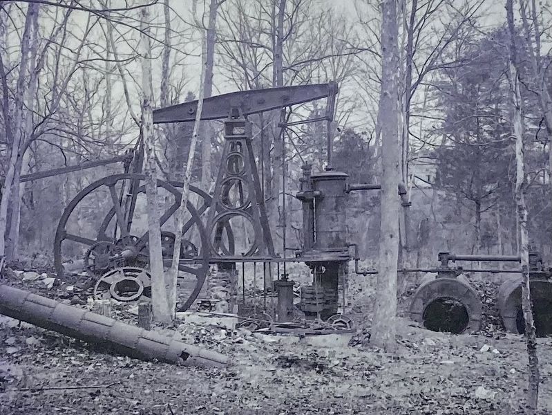 Cornish Walking Beam Engine. Click for full size. Cornish Walking Beam Engine image. Click for full size.