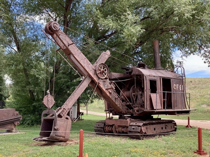 Osgood Steam Shovel. Click for full size. Osgood Steam Shovel image. Click for full size.