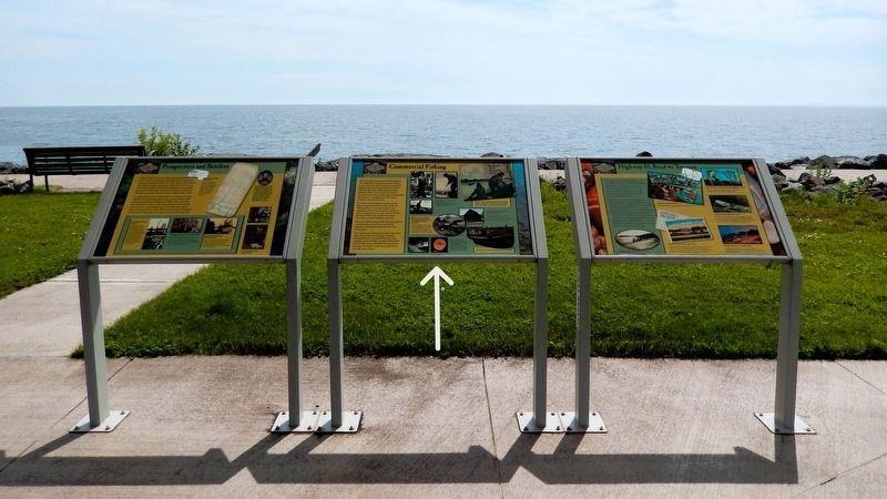 Commercial Fishing Marker. Click for full size. Commercial Fishing Marker image. Click for full size.