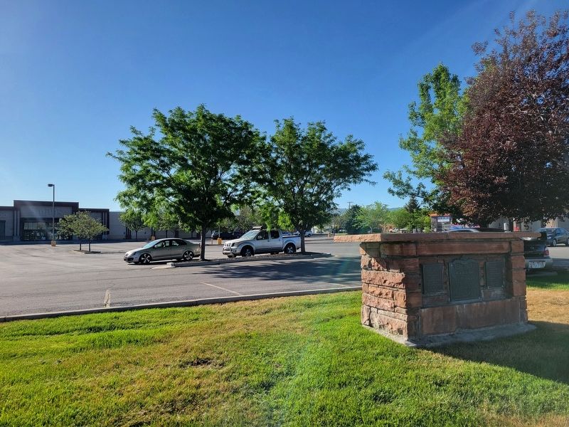 The Old Fort Marker. Click for full size. The Old Fort Marker image. Click for full size.