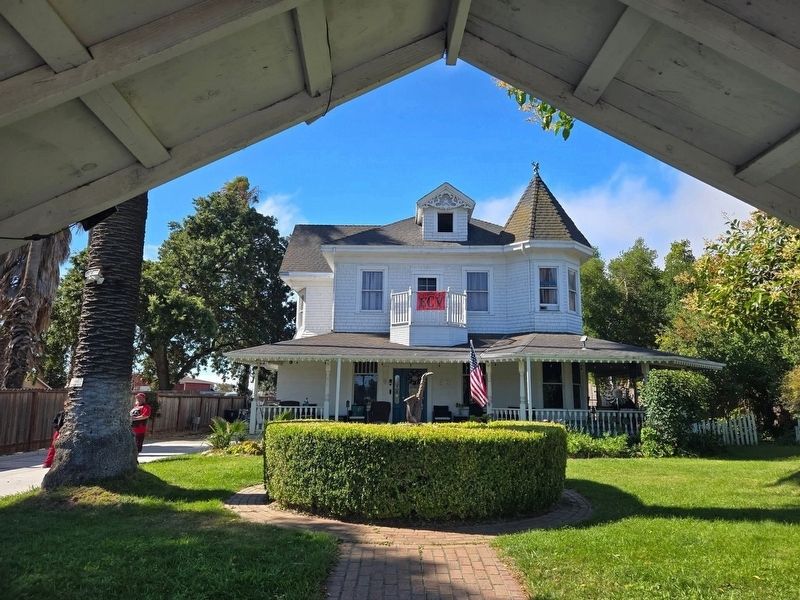 The Dunker House. Click for full size. The Dunker House image. Click for full size.