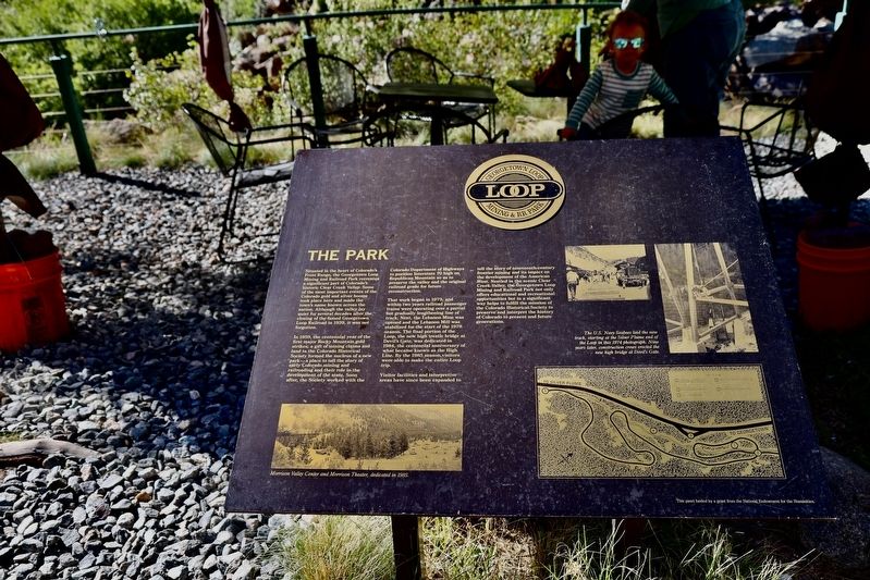 The Park Marker. Click for full size. The Park Marker image. Click for full size.