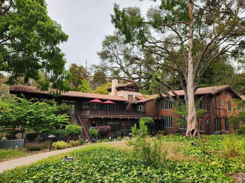 Faculty Club. Click for full size. Faculty Club image. Click for full size.