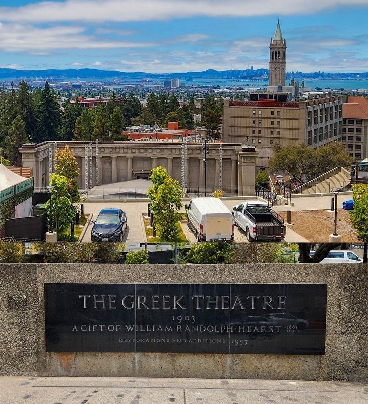 The Greek Theatre. Click for full size. The Greek Theatre image. Click for full size.