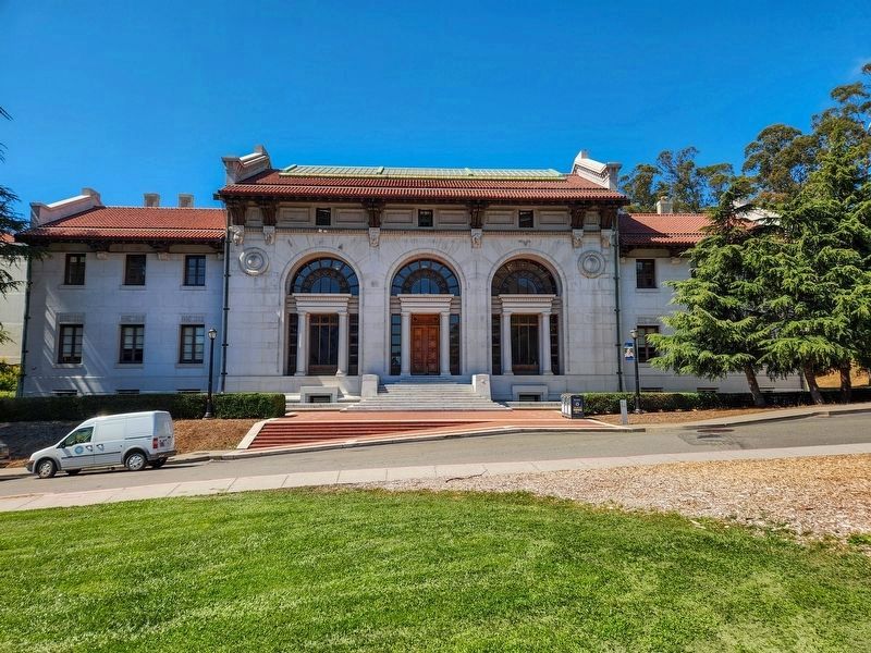 Hearst Memorial Mining Building. Click for full size. Hearst Memorial Mining Building image. Click for full size.
