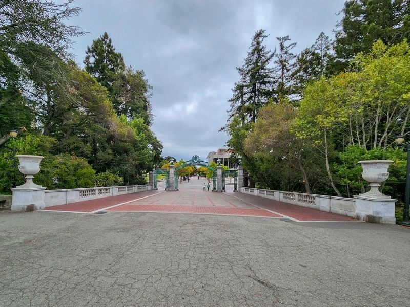 Sather Bridge. Click for full size. Sather Bridge image. Click for full size.