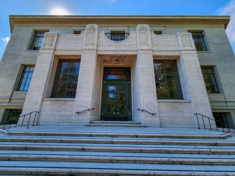 Giannini Hall. Click for full size. Giannini Hall image. Click for full size.