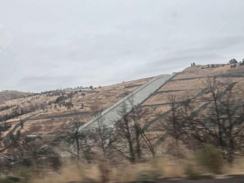 Oroville Dam Spillway. Click for full size. Oroville Dam Spillway image. Click for full size.