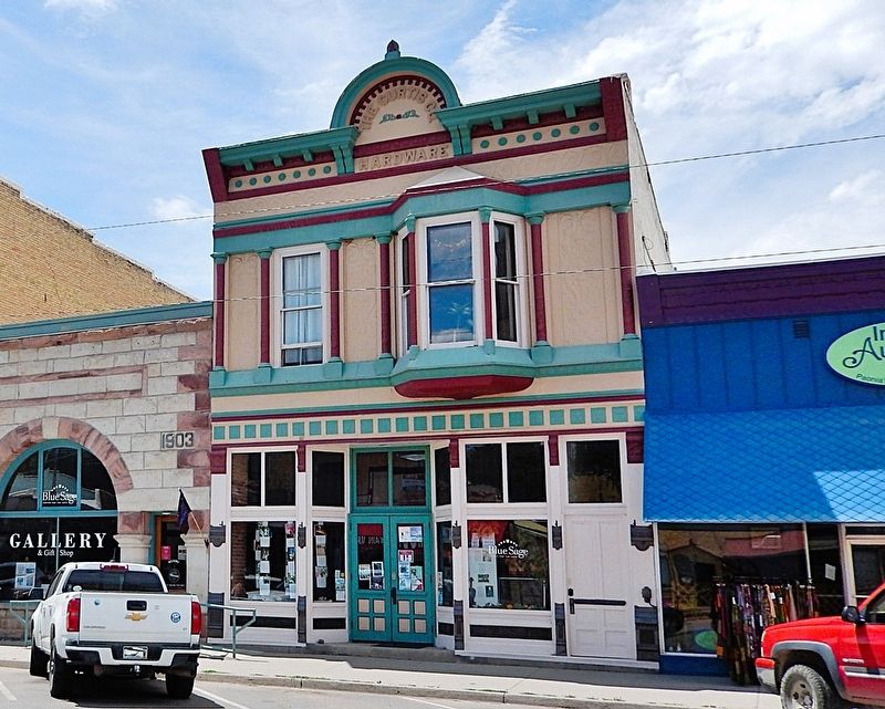 Curtis Hardware Building. Click for full size. Curtis Hardware Building image. Click for full size.