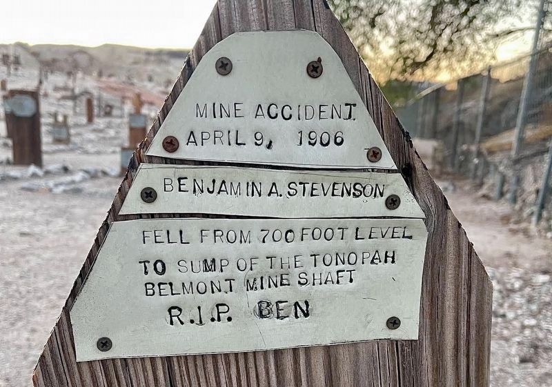 Grave Marker. Click for full size. Grave Marker image. Click for full size.