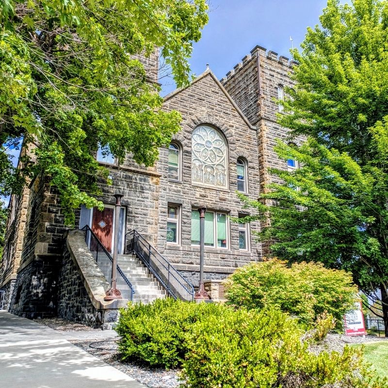 The Greystone Church. Click for full size. The Greystone Church image. Click for full size.