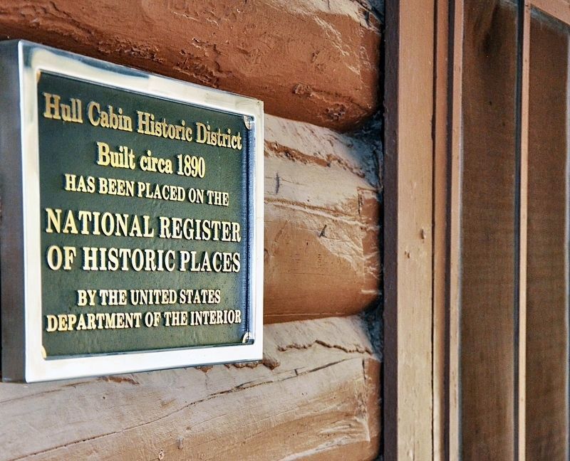 Hull Cabin Marker. Click for full size. Hull Cabin Marker image. Click for full size.
